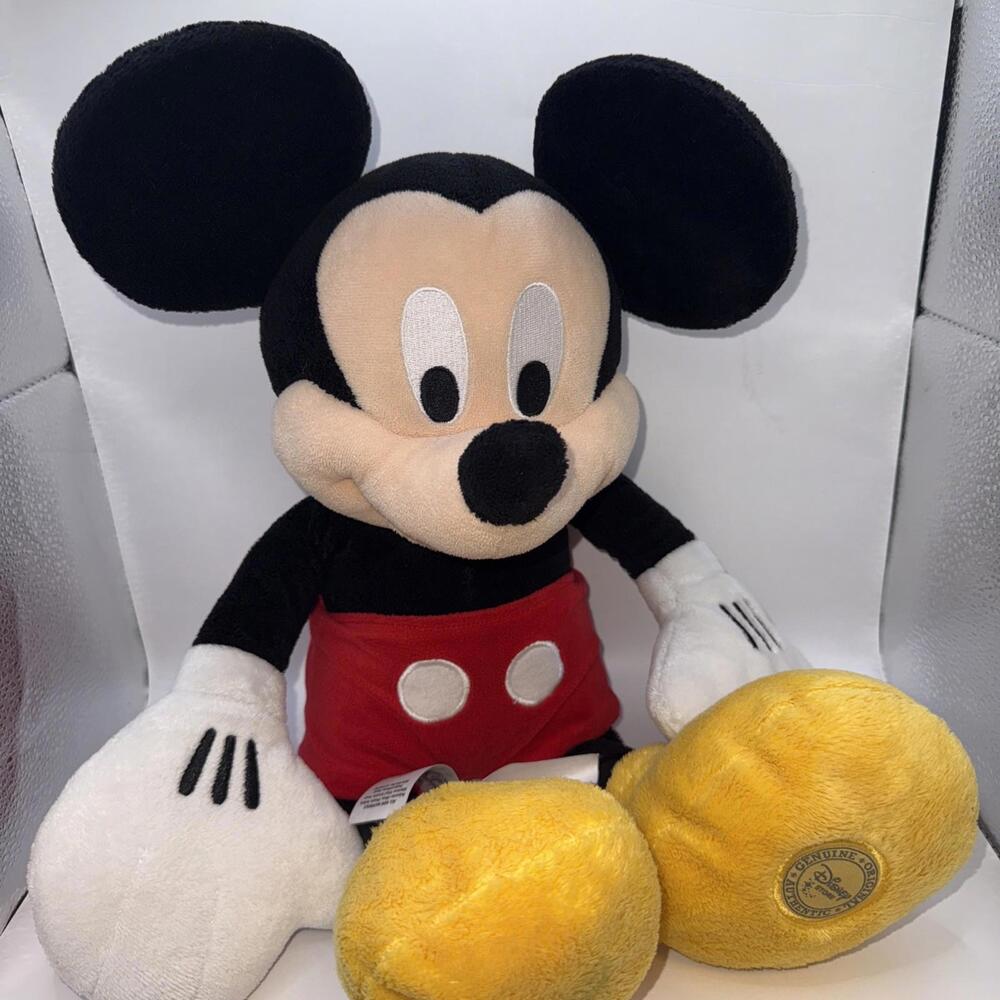 18" Plush Mickey Mouse Disney Store Original